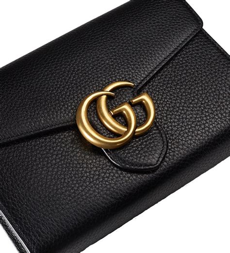 gucci chain coin purse|Gucci small wallet on chain.